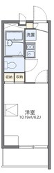 レオパレスアルカイックの物件間取画像